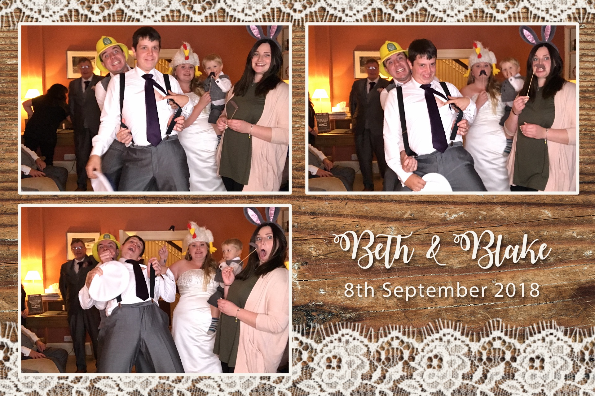Beth and Blakes wedding  | View more photos from the event at images.mobile-photo-booth.com/u/MobilePhotoBoothUK/Beth-and-Blakes-wedding